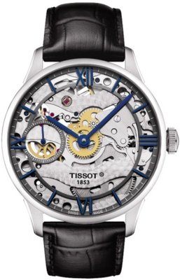 Tissot Chemin des Tourelles Squelette Mechanical T099.405.16.418.00