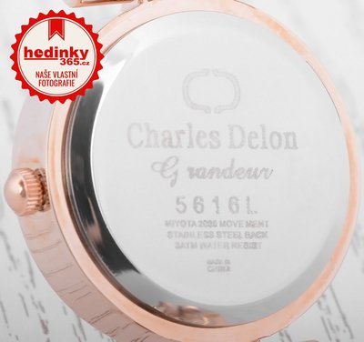 Charles Delon 5616/01 (II. Jakost)