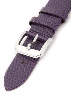 Dámský kožený fialový řemínek k hodinkám HYP-02-VIOLET
