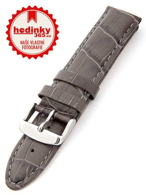Kožený řemínek Mavex HYP-01-GREY, šedý
