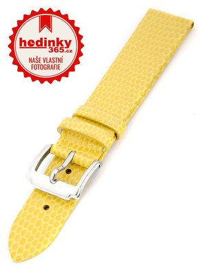 Kožený řemínek Mavex HYP-02-YOLK, žlutý