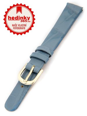 Kožený řemínek Mavex W-414-A, modrý