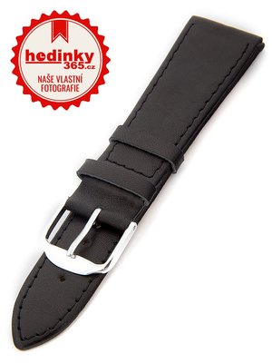 Kožený řemínek Mavex W-A1, černý