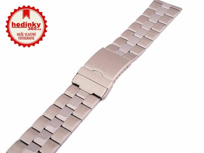 Ocelový náramek Mavex CR-02, stříbrný