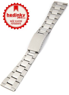 Ocelový náramek Mavex CR-03, stříbrný