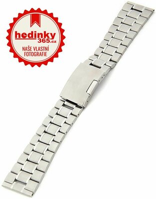 Ocelový náramek Mavex CR-07, stříbrný