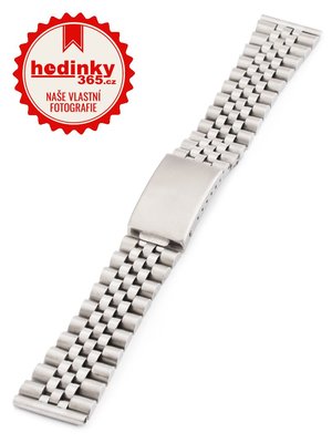 Ocelový náramek Mavex CR-08, stříbrný