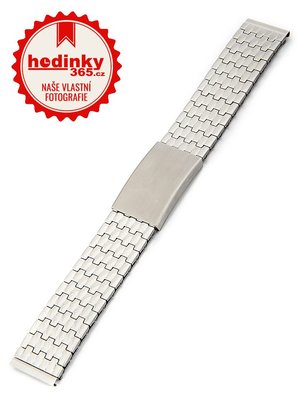 Ocelový náramek Mavex CR-102, stříbrný