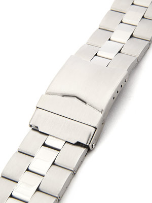 Pánský kovový náramek na hodinky CR-02