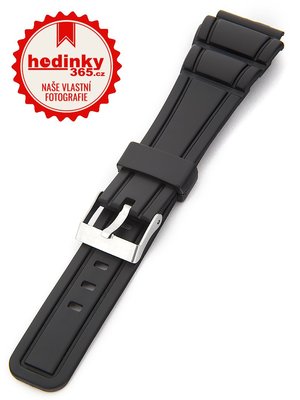 Plastový řemínek Mavex P059, černý