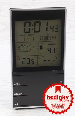 Budík Bentime NB22-2305BK