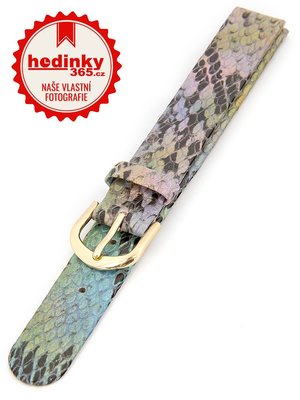 Dámský koženkový hadí řemínek k hodinkám R1-SNA2