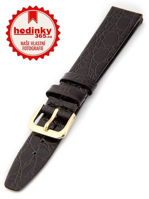 Dámský kožený hnědý řemínek k hodinkám R2-DBR2