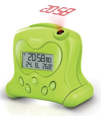 Digitální budík s projekcí času RM313PGR