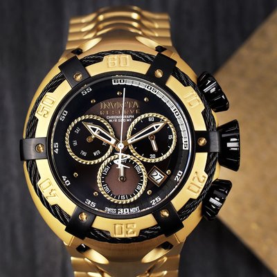 Invicta Reserve Quartz 52mm 21346