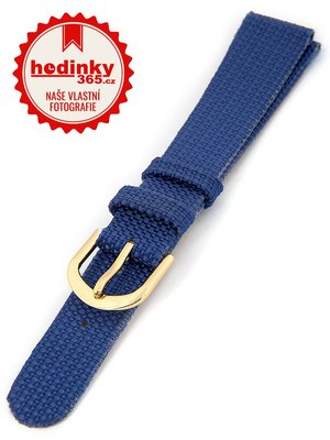 Koženkový řemínek Mavex R-DBL2, modrý