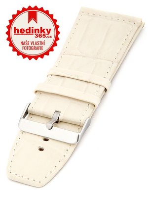 Kožený řemínek Mavex W-309-F, béžový