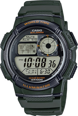 Casio Collection AE-1000W-3AVEF