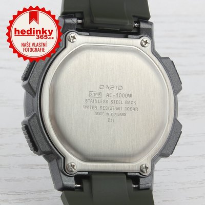 Casio Collection AE-1000W-3AVEF