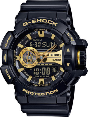 Casio G-Shock Original GA-400GB-1A9ER Black & Gold Special Edition