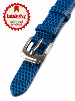 Dámský kožený modrý řemínek HYP-02-BLUE
