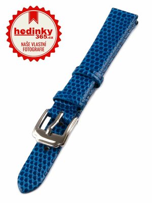 Kožený řemínek Mavex HYP-02-BLUE, modrý