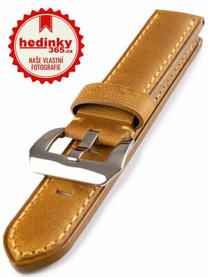 Kožený řemínek Mavex HYP-03-GOLDEN, hnědý