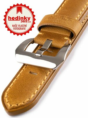 Kožený řemínek Mavex HYP-03-GOLDEN, hnědý