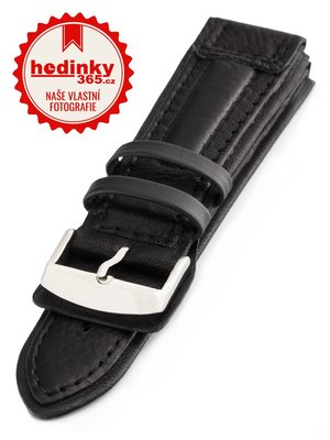 Kožený řemínek Mavex W-55-A, černý