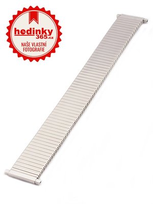 Ocelový náramek Mavex CR-107, stříbrný