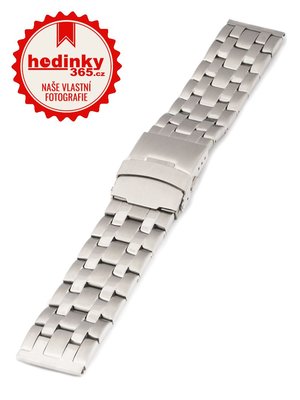 Ocelový náramek Mavex CR-15, stříbrný