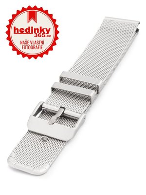 Ocelový náramek Mavex CR-16, stříbrný