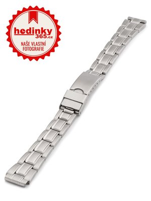 Ocelový náramek Mavex CR-19, stříbrný