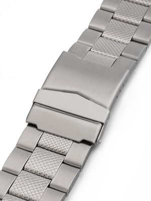 Pánský kovový náramek na hodinky CR-05