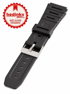 Plastový řemínek Mavex P041, černý