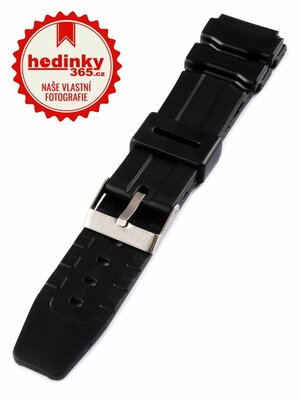 Plastový řemínek Mavex P091, černý