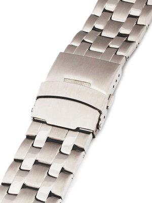 Unisex kovový náramek na hodinky CR-15