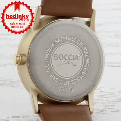 Boccia Titanium 3254-02