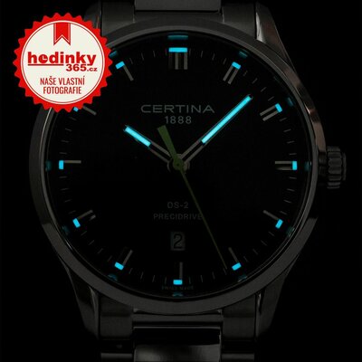 Certina DS-2 Quartz Precidrive C024.410.11.051.20