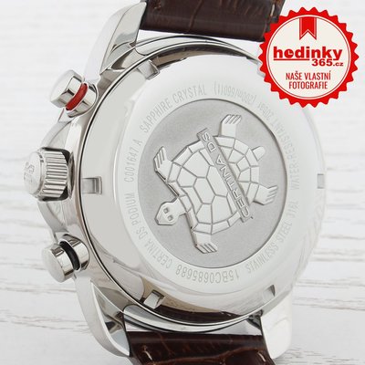 Certina DS Podium Quartz Precidrive Big Size Chronograph 1/100 SEC C001.647.16.037.01