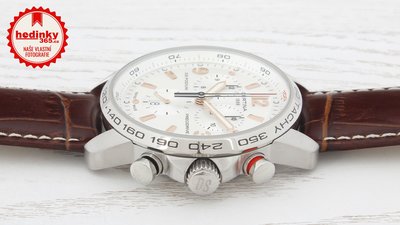 Certina DS Podium Quartz Precidrive Big Size Chronograph 1/100 SEC C001.647.16.037.01
