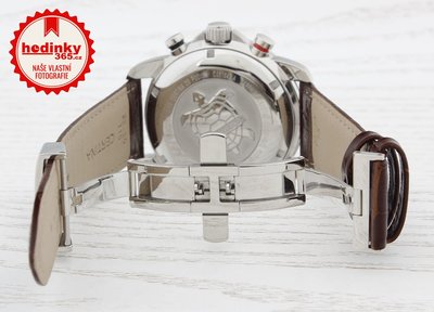 Certina DS Podium Quartz Precidrive Big Size Chronograph 1/100 SEC C001.647.16.037.01