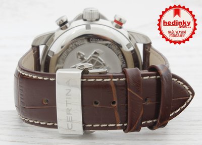 Certina DS Podium Quartz Precidrive Big Size Chronograph 1/100 SEC C001.647.16.037.01