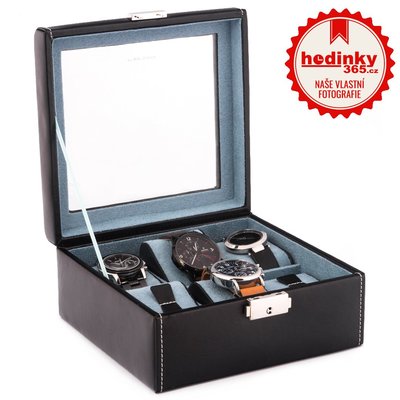 Kazeta na hodinky Friedrich Lederwaren Bond 20085-2