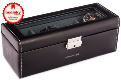 Kazeta na hodinky Friedrich Lederwaren Bond 20086-2