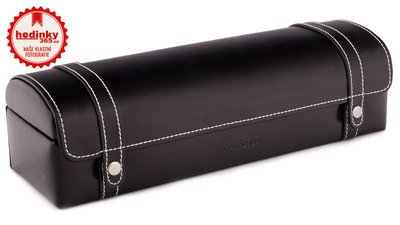 Kazeta na hodinky Friedrich Lederwaren London 26140-2