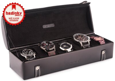 Kazeta na hodinky Friedrich Lederwaren London 26140-2