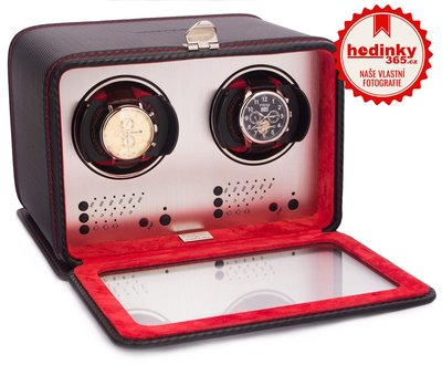 Natahovač Friedrich Lederwaren Carbon 29461-2