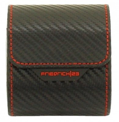 Pouzdro na hodinky Friedrich Lederwaren Carbon 32057-2