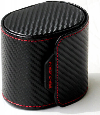 Pouzdro na hodinky Friedrich Lederwaren Carbon 32057-2